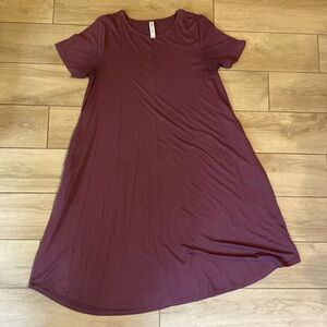 Mauve Dress